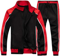 Trendy Men’s Tracksuit - Jake-Black-S-State of Style
