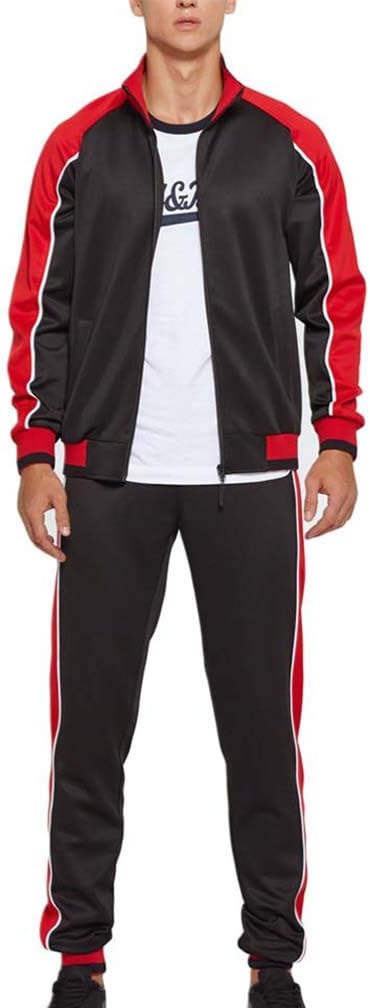 Trendy Men’s Tracksuit - Jake-Black-S-State of Style