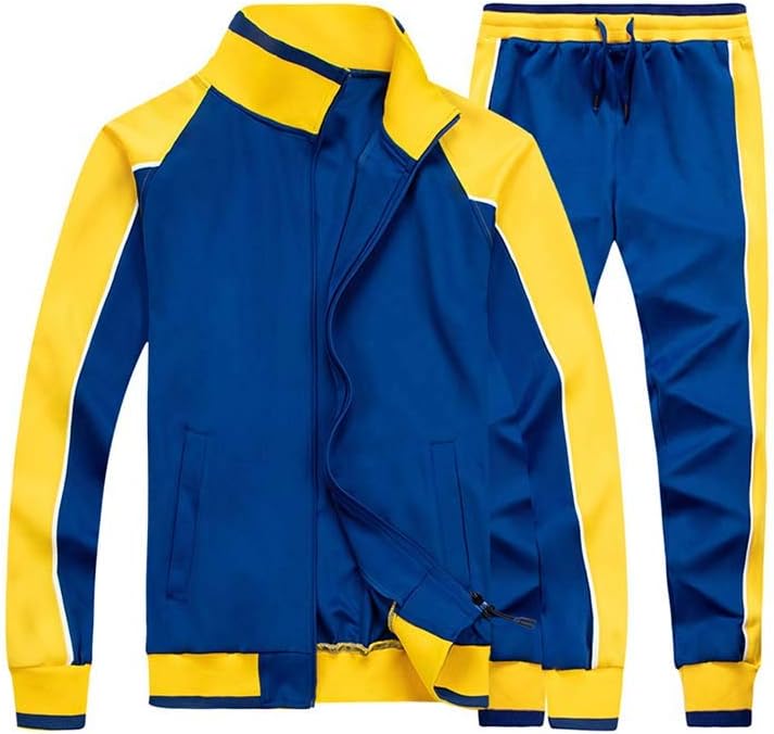 Trendy Men’s Tracksuit - Jake-Blue-S-State of Style