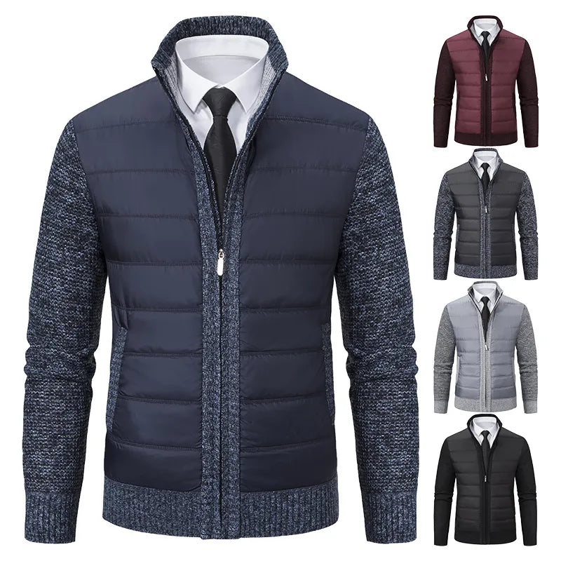 Trendy Men's Vest - MetroCraft-Black-S-State of Style
