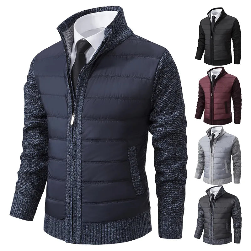 Trendy Men's Vest - MetroCraft-Black-S-State of Style