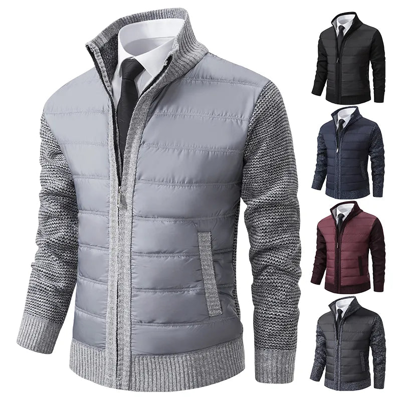 Trendy Men's Vest - MetroCraft-Black-S-State of Style