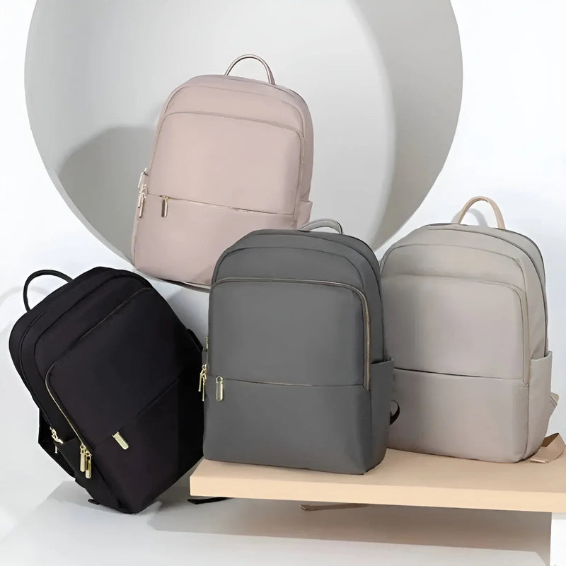 Trendy Multifunctional Ladies' Backpack - Sophia-Black-State of Style