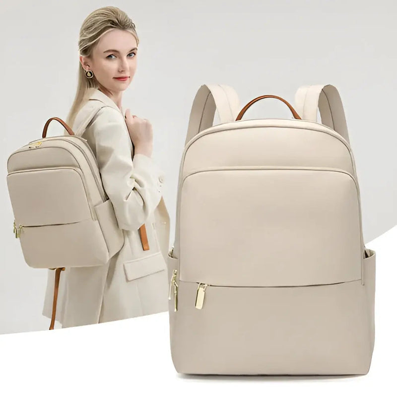 Trendy Multifunctional Ladies' Backpack - Sophia-Grey-State of Style