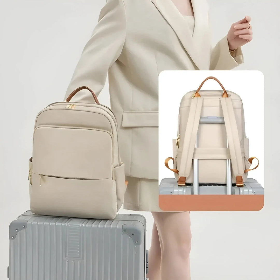 Trendy Multifunctional Ladies' Backpack - Sophia-Grey-State of Style