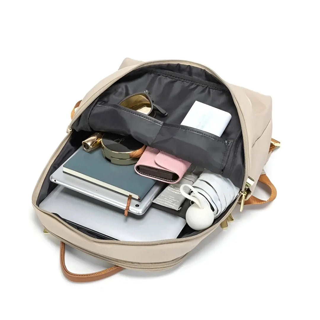 Trendy Multifunctional Ladies' Backpack - Sophia-Grey-State of Style