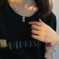 Trendy Necklace For Women | Stylish Jewellery Piece-White-State of Style