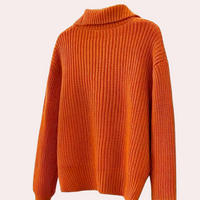 Trendy Orange Women's Jacket - Romy-XS-State of Style