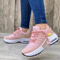 Trendy Orthopaedic Comfort Shoes - Livia-Pink-5.0-State of Style