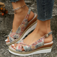 Trendy Orthopaedic Ladies Sandals - Emma-Multicoloured-4.5-State of Style