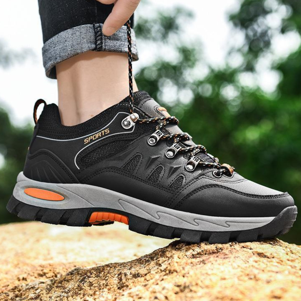Trendy Outdoor Hiking Shoes - PeakTrail-3.5-Green-State of Style