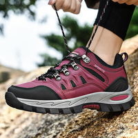 Trendy Outdoor Hiking Shoes - PeakTrail-3.5-Green-State of Style