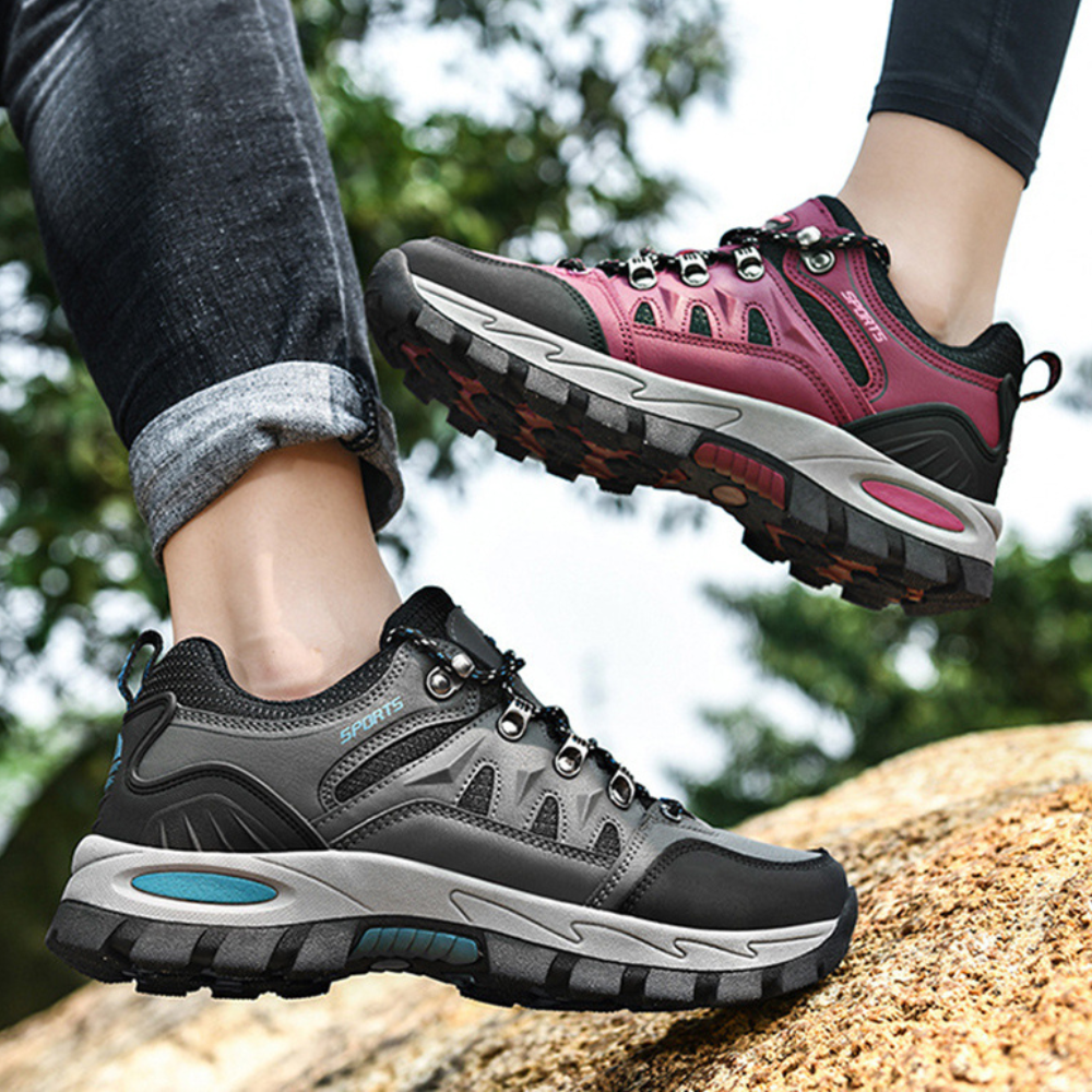 Trendy Outdoor Hiking Shoes - PeakTrail-3.5-Green-State of Style