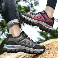 Trendy Outdoor Hiking Shoes - PeakTrail-3.5-Green-State of Style