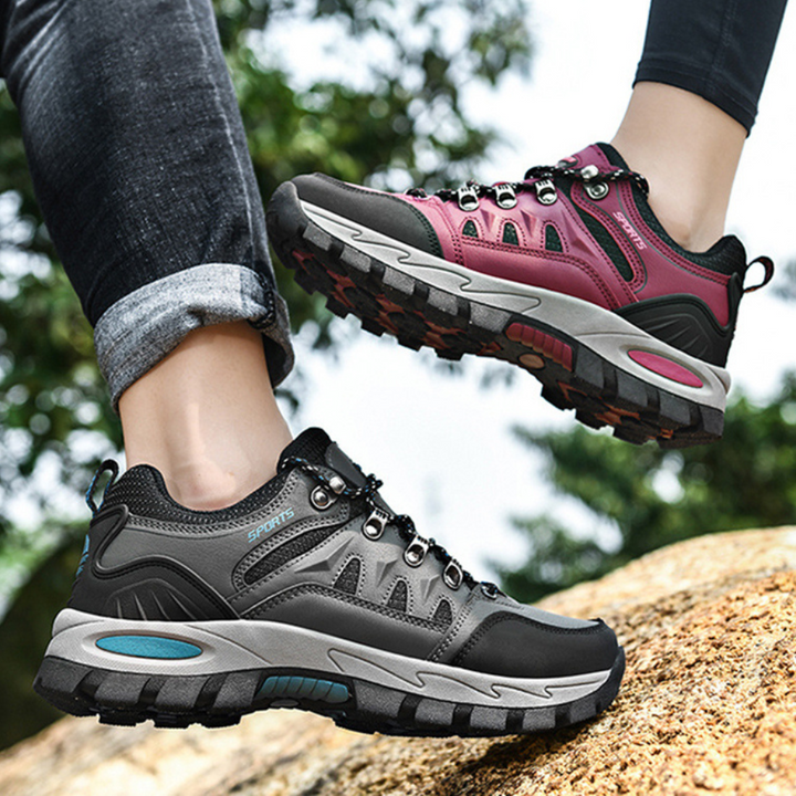 Trendy Outdoor Hiking Shoes - PeakTrail-3.5-Green-State of Style