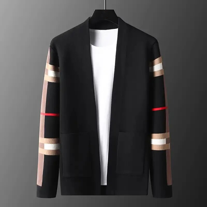 Trendy Premium Men's Gilet - Victor-Black-S-State of Style