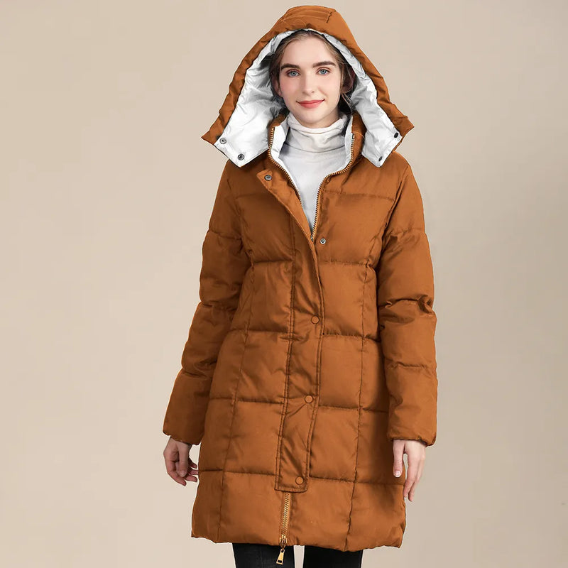 Trendy Quilted Women's Winter Jacket - Elodie-S-State of Style