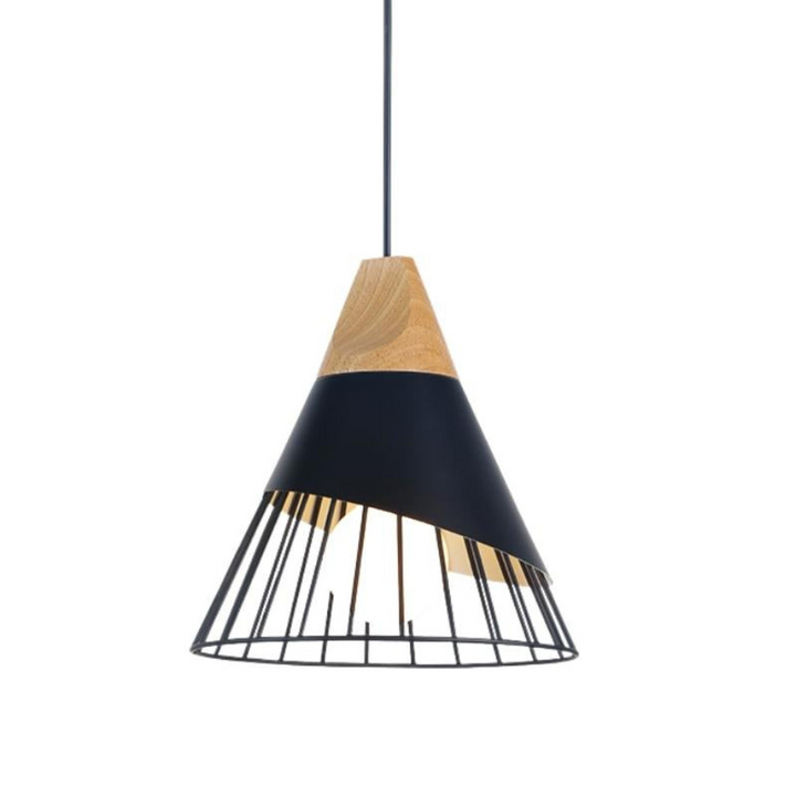 Trendy Scandinavian Industrial Hanging Lamp - UrbanBeam-Black-State of Style
