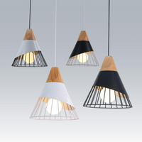 Trendy Scandinavian Industrial Hanging Lamp - UrbanBeam-Rusty Orange-State of Style