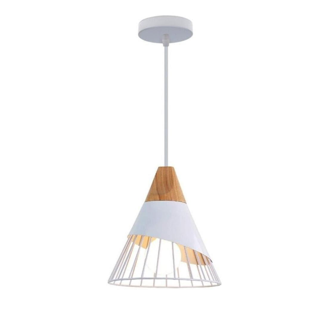 Trendy Scandinavian Industrial Hanging Lamp - UrbanBeam-Rusty Orange-State of Style