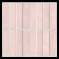 Trendy Self-Adhesive Wall Panels - PeelLux-Light Pink-State of Style