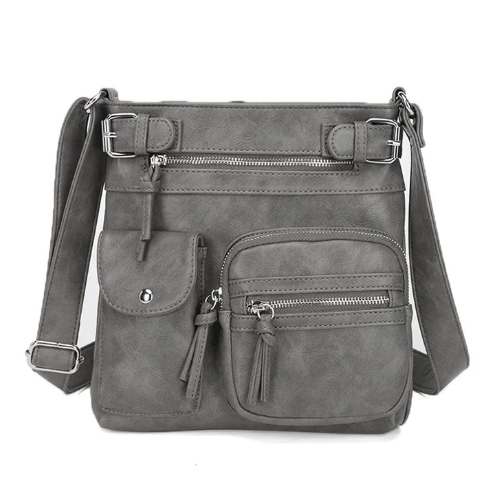 Trendy Shoulder Bag - Sophia-Gray-State of Style