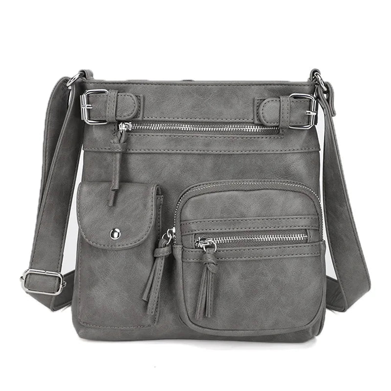 Trendy Shoulder Bag - Sophia-Gray-State of Style