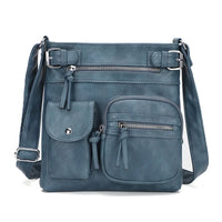 Trendy Shoulder Bag - Sophia-Light Blue-State of Style