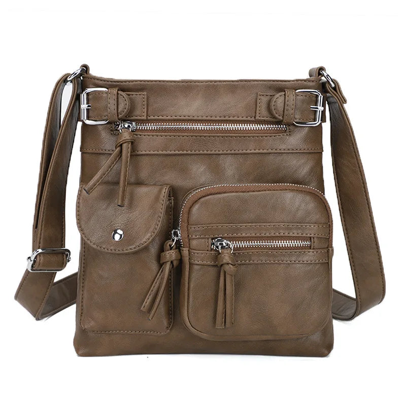 Trendy Shoulder Bag - Sophia-Olive-State of Style
