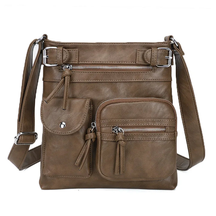 Trendy Shoulder Bag - Sophia-Olive-State of Style