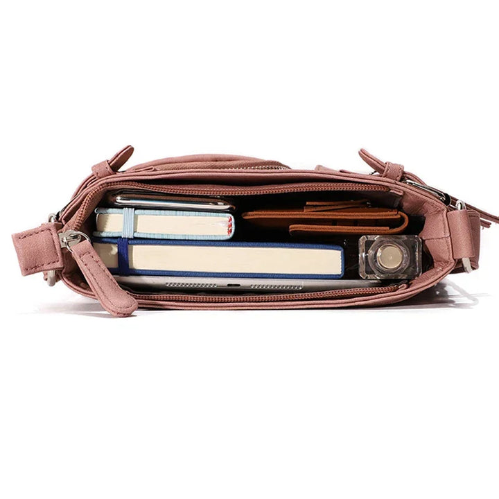 Trendy Shoulder Bag - Sophia-Pink-State of Style