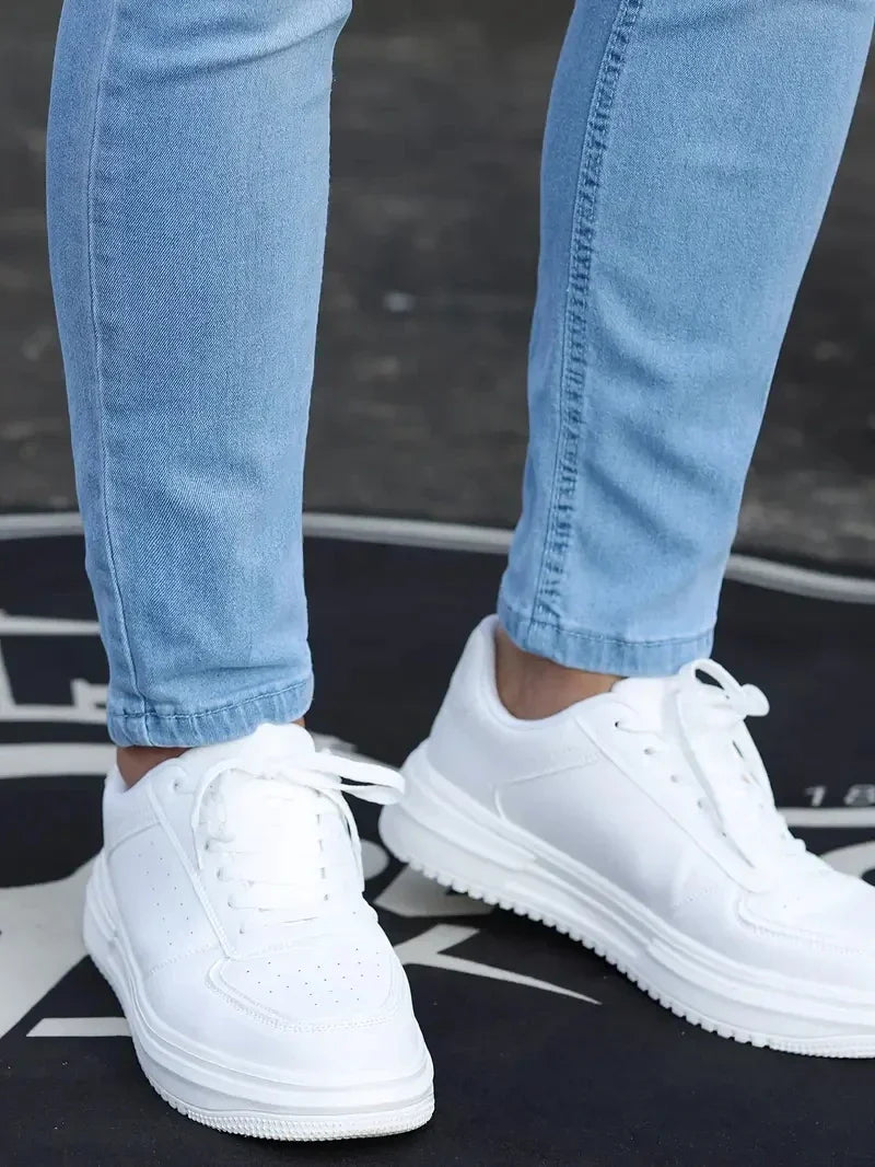 Trendy Slim Fit Jeans for Men - Finn-Light Blue-S-State of Style