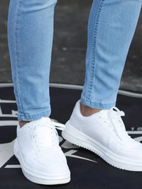 Trendy Slim Fit Jeans for Men - Finn-Light Blue-S-State of Style