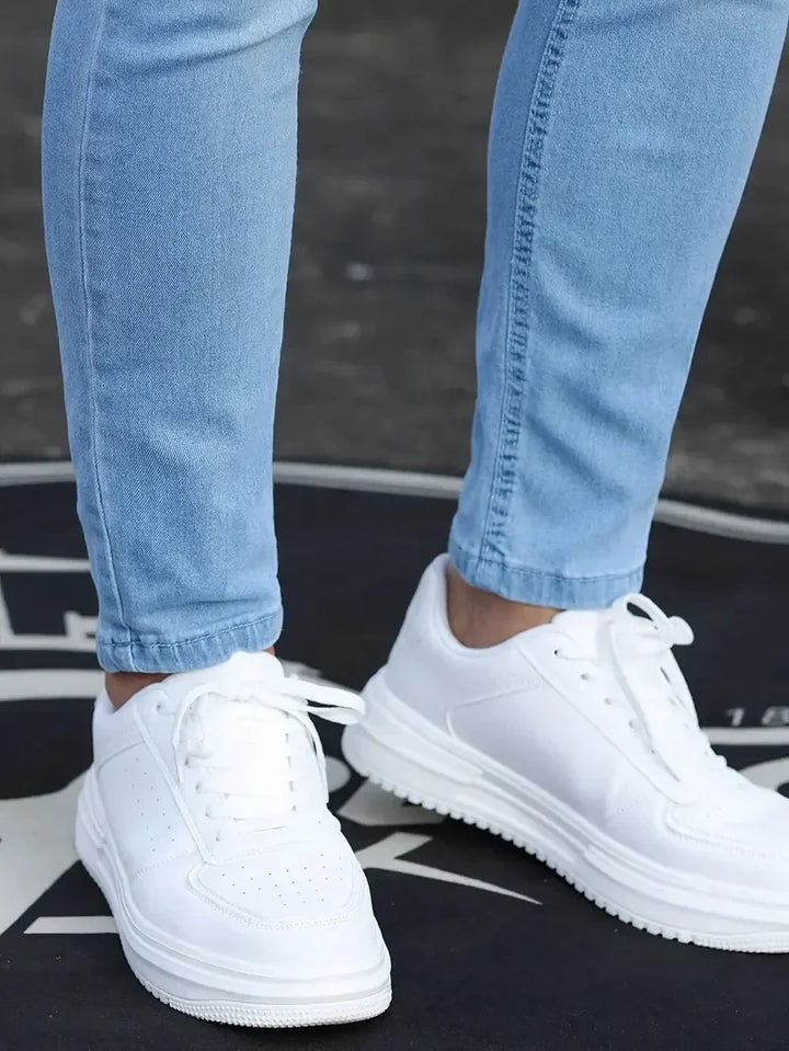 Trendy Slim Fit Jeans for Men - Finn-Light Blue-S-State of Style