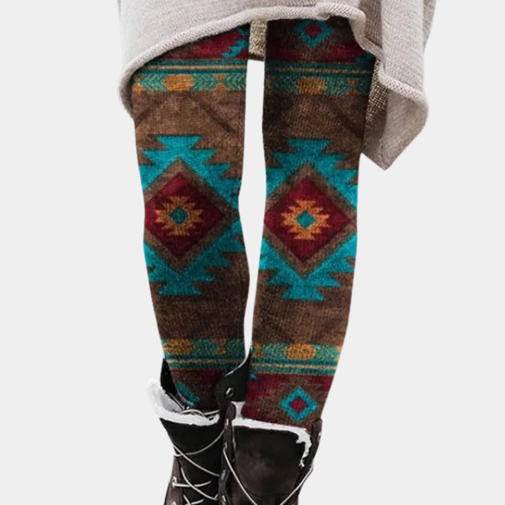 Trendy Stretch Women's Leggings - Kelsey-Blue-XS-State of Style