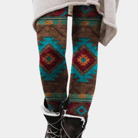 Trendy Stretch Women's Leggings - Kelsey-Blue-XS-State of Style