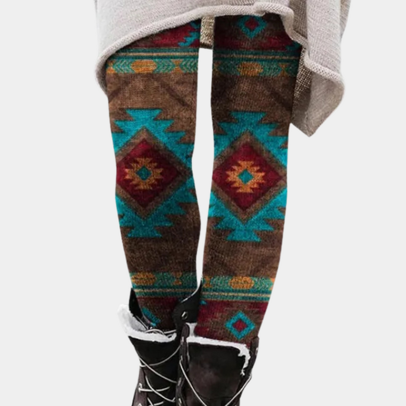 Trendy Stretch Women's Leggings - Kelsey-Blue-XS-State of Style