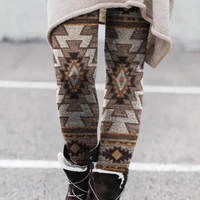 Trendy Stretch Women's Leggings - Kelsey-Khaki-XS-State of Style