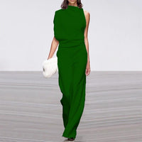 Trendy Summer Jumpsuit - Claire-Green-S-State of Style