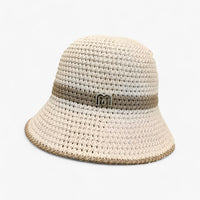 Trendy sun hat with a wide brim – Nele-Beige-Standard-State of Style