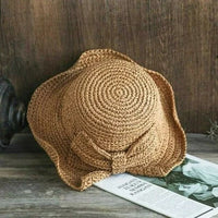 Trendy sun hats with a curved brim (1+1 free) – WaveShade Duo-Dark pink-Dark pink-State of Style