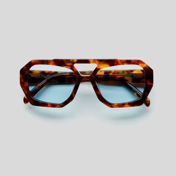 Trendy Sunglasses with Glamour Detail – Nova-Grey glass-State of Style