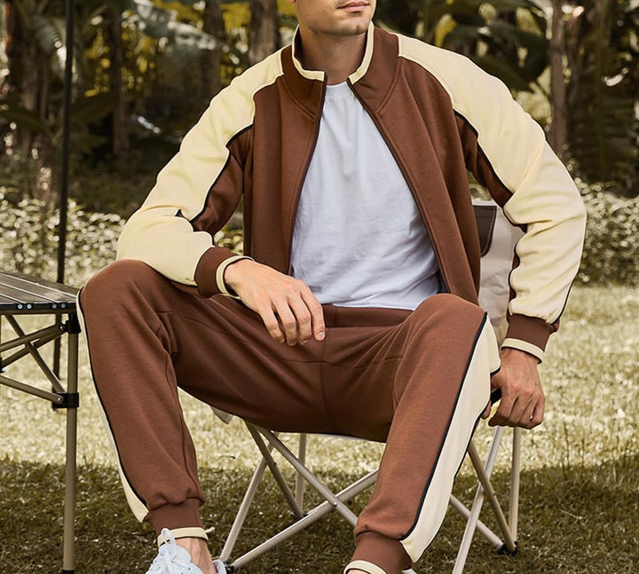 Trendy Tracksuit for Men - Jake-Black-S-State of Style