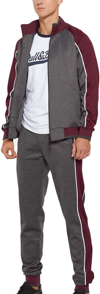 Trendy Tracksuit for Men - Jake-Black-S-State of Style
