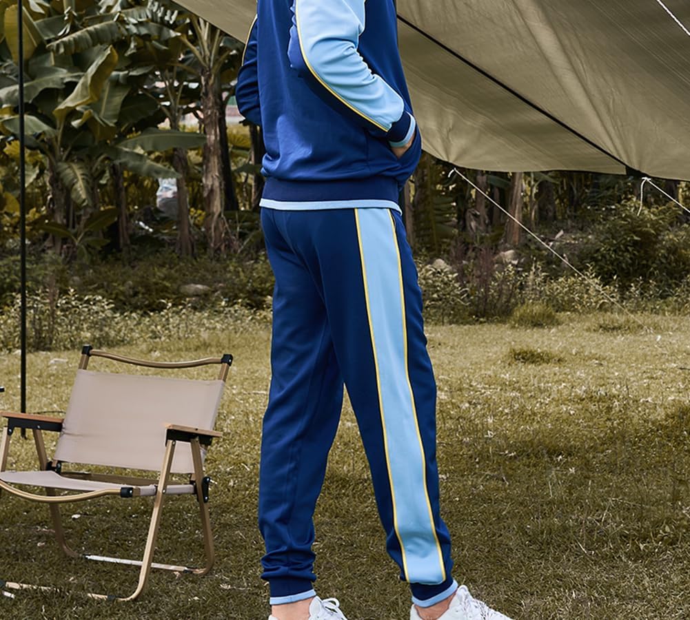 Trendy Tracksuit for Men - Jake-Black-S-State of Style