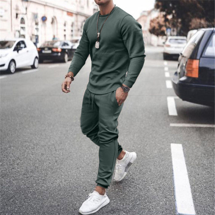 Trendy Tracksuit for Men - Mason-Green-S-State of Style