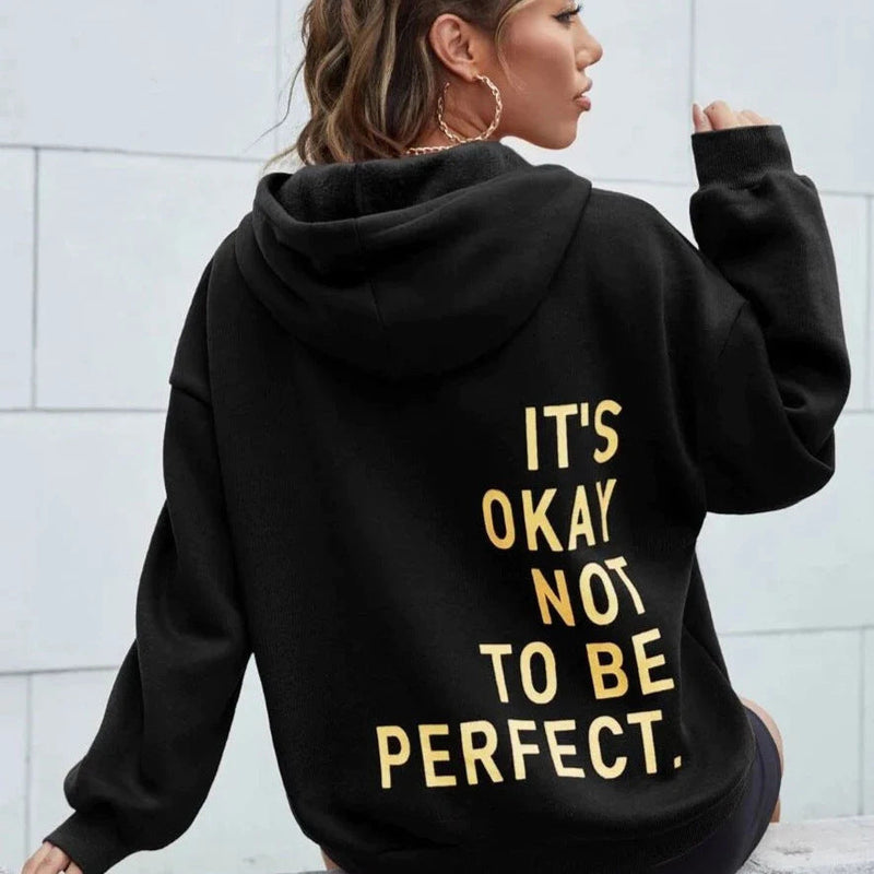Trendy Unisex Hoodie – Billie | Super soft fabric-Black-S-State of Style
