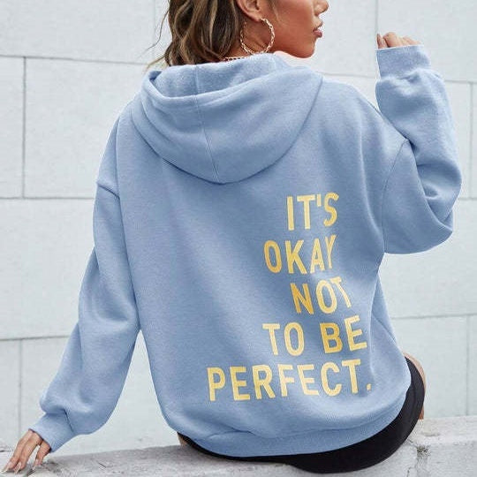 Trendy Unisex Hoodie – Billie | Super soft fabric-Light blue-S-State of Style