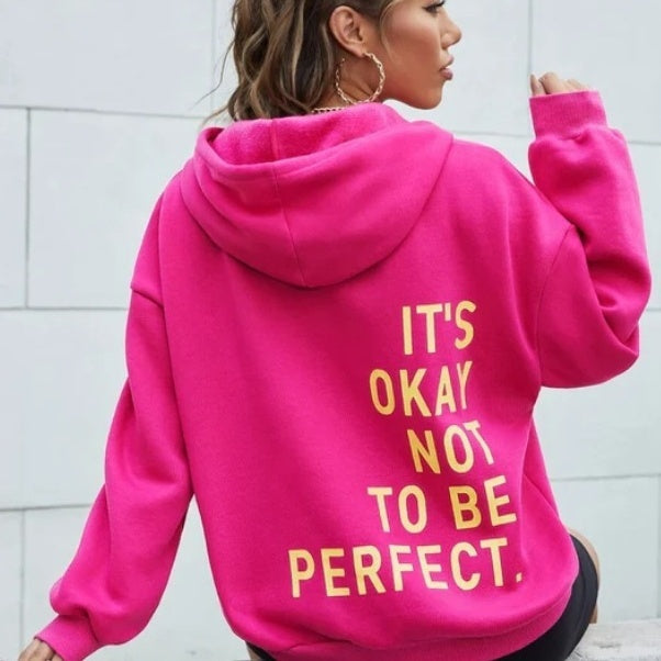 Trendy Unisex Hoodie – Billie | Super soft fabric-Pink-S-State of Style