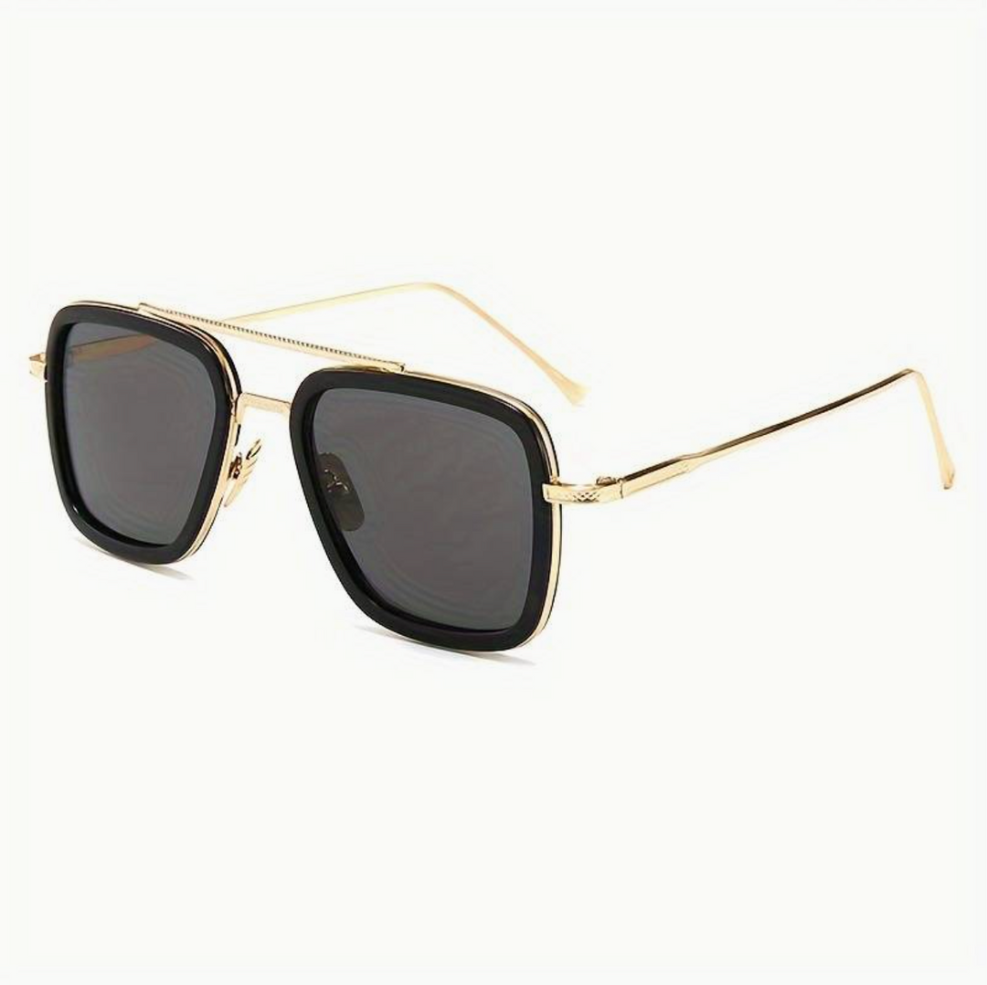 Trendy unisex sunglasses with a premium look – Miami Luxe-Black-State of Style